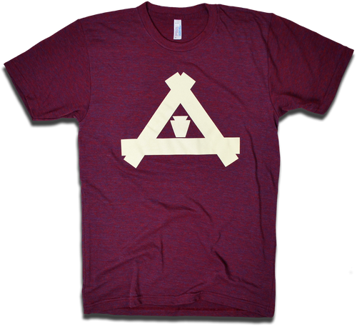 Pittsburgh Athletic Club custom 1901 hockey tee by Backpage Press