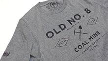 "Old No. 8 Coal Mine" tee 