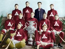 Pittsburgh Athletic Club custom 1901 hockey tee by Backpage Press