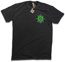 "Stencil Factory" sueded super-soft vintage-style tee