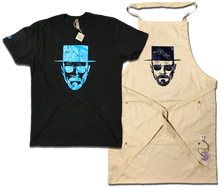 Cooking with Heisenberg tee & apron