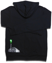 "Stencil Factory" super-light jersey hoodie