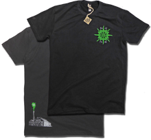 "Stencil Factory" sueded super-soft vintage-style tee