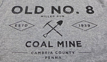 "Old No. 8 Coal Mine" tee 