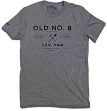 "Old No. 8 Coal Mine" tee 