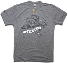 "Big Game Hoth Hunters" Star Wars AT-AT tee by Backpage Press